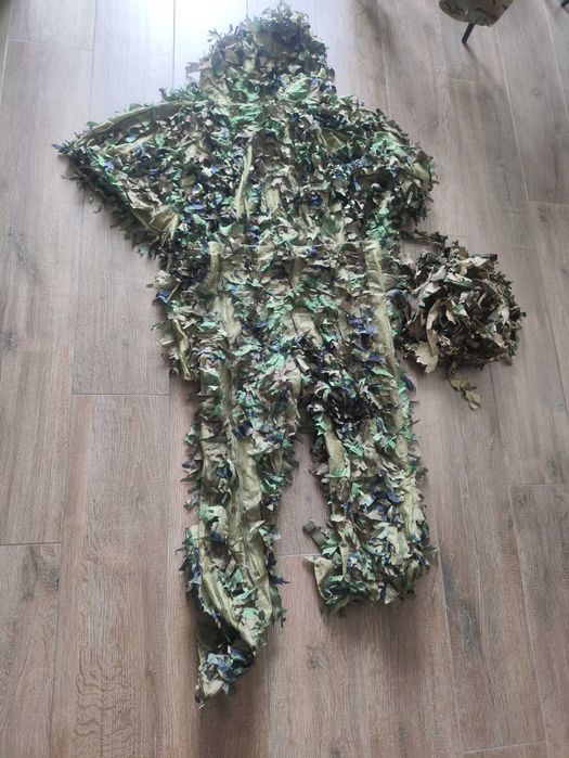 Маскувальний костюм Helikon-Tex Leaf Ghilie Set
