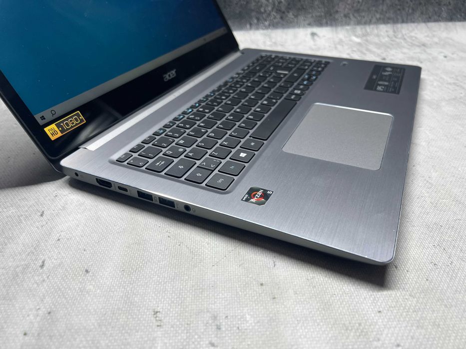 Acer Swift / Ryzen 5 2500 3.6GHz/ 8GB DDR4/ 512GB SSD / 15.6 FHD / W11