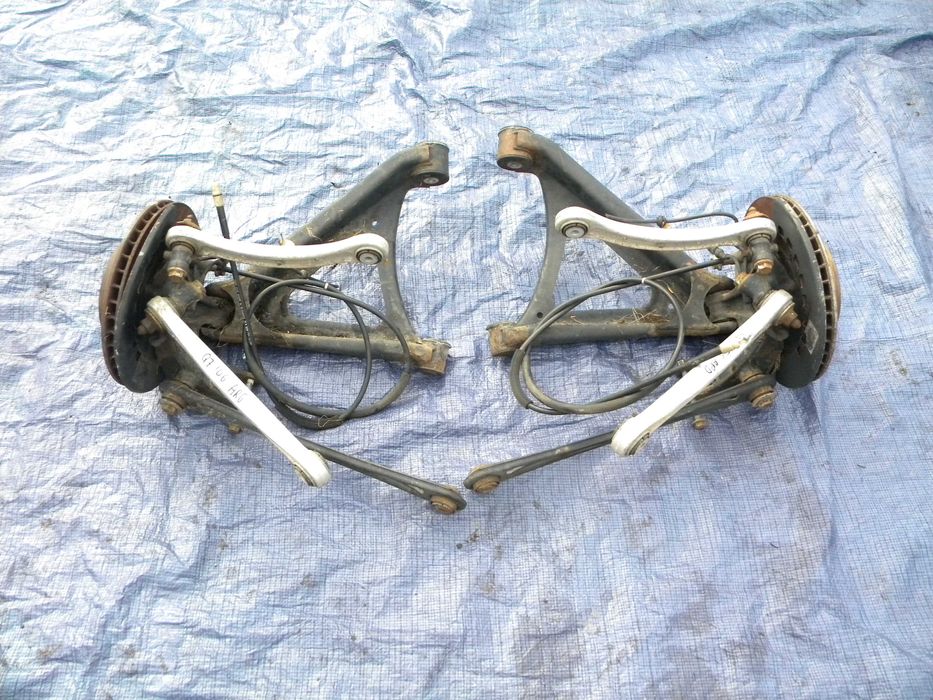 AUDI Q7 4L 3.0 TDI 2006 Zwrotnica Piasta Wahacz Zawieszenie Tył