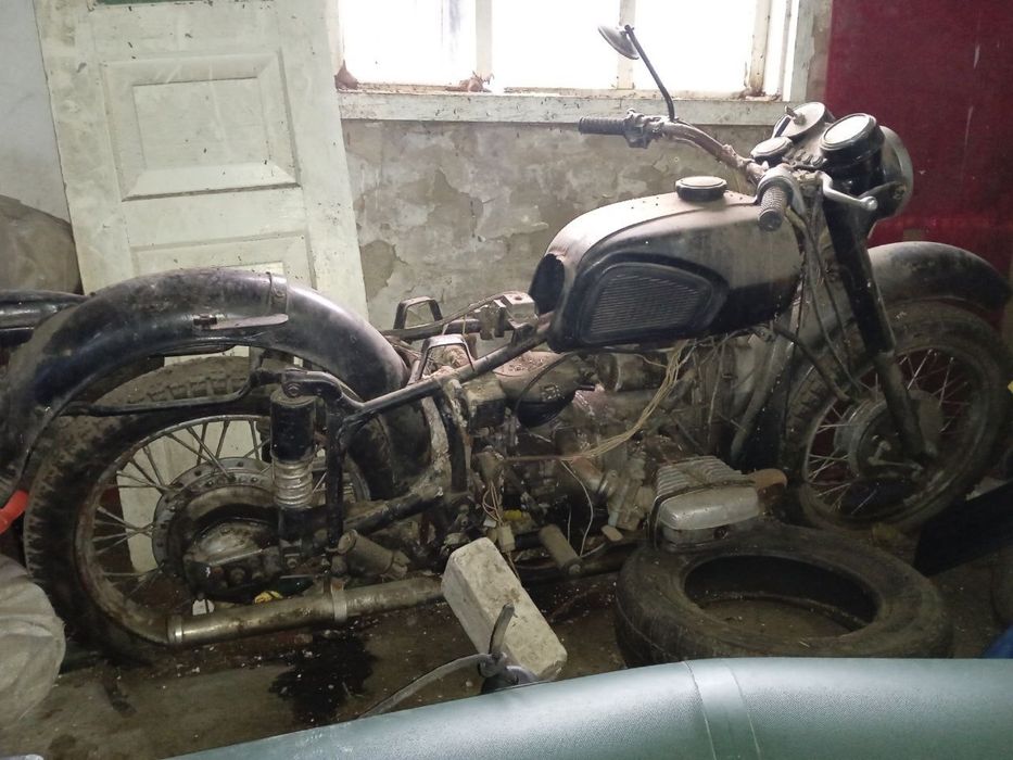 Мітоцикл, Днепр-11