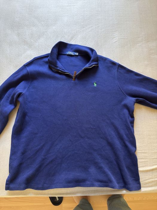 1/3 zip Poli Ralph Lauren 54-56 p