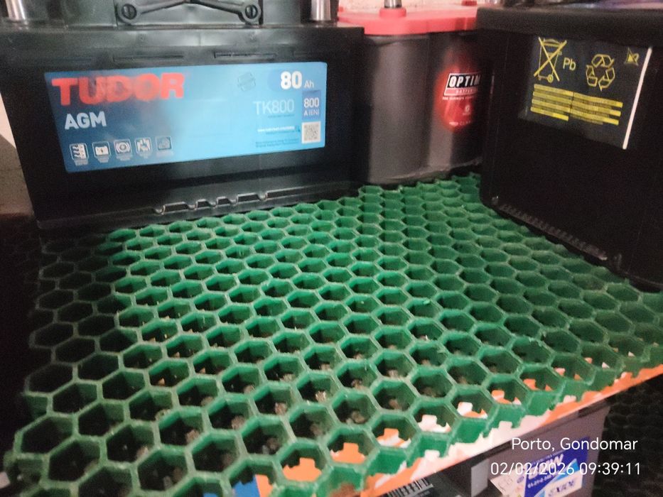 Baterias para fotovoltaica GEL /AGM de 1000A 50 amp.