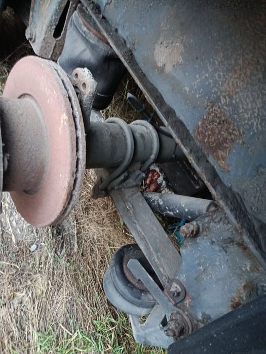 Ступиця напівпричіп Schmitz