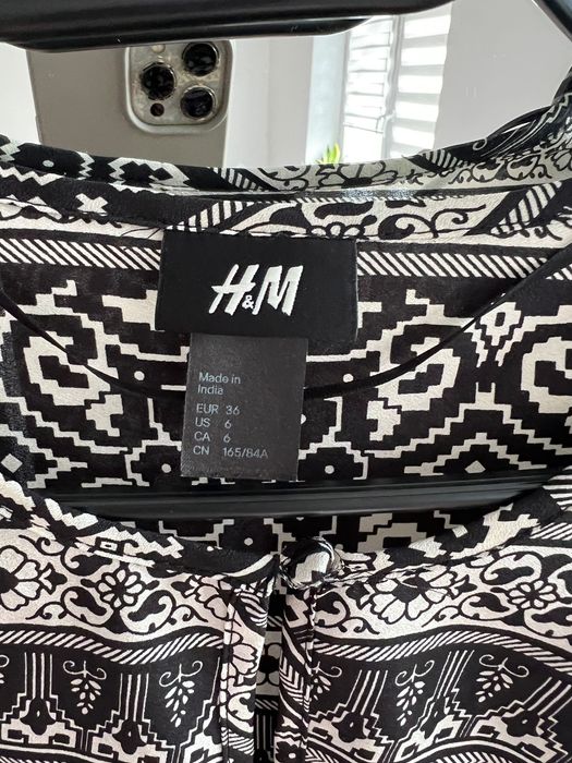 Lekka letnia sukienka H&M