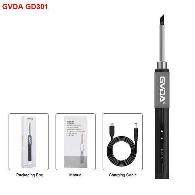 Смарт паяльник GVDA GD300 GD301