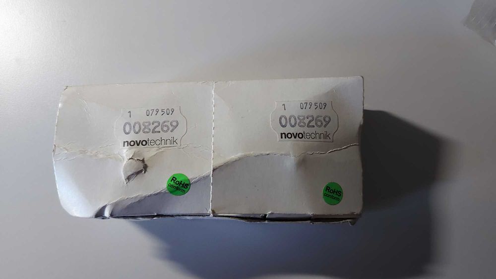 Potencjometry x2 novotechnik P45 / 65 NOWE