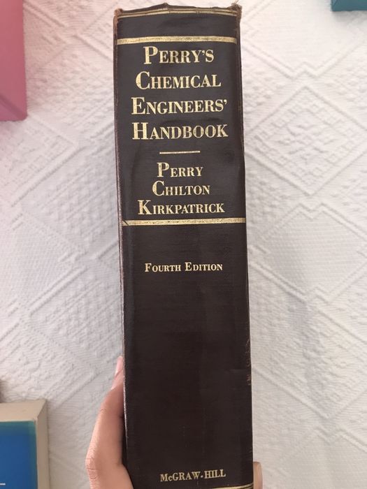 Perry's chemical engineers' handbook