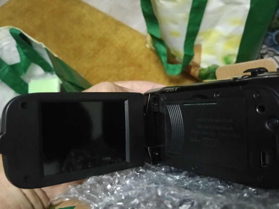 Camera Filmar compacta HD 1080p