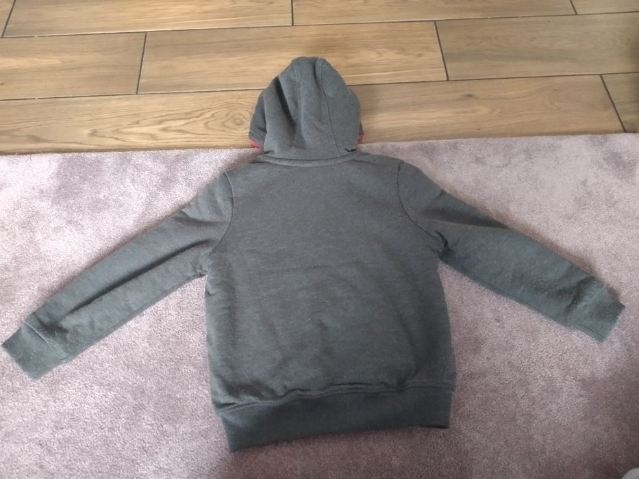 Bluzy ciepłe grube chłopięce 3 sztuki Rozmiar 110-116