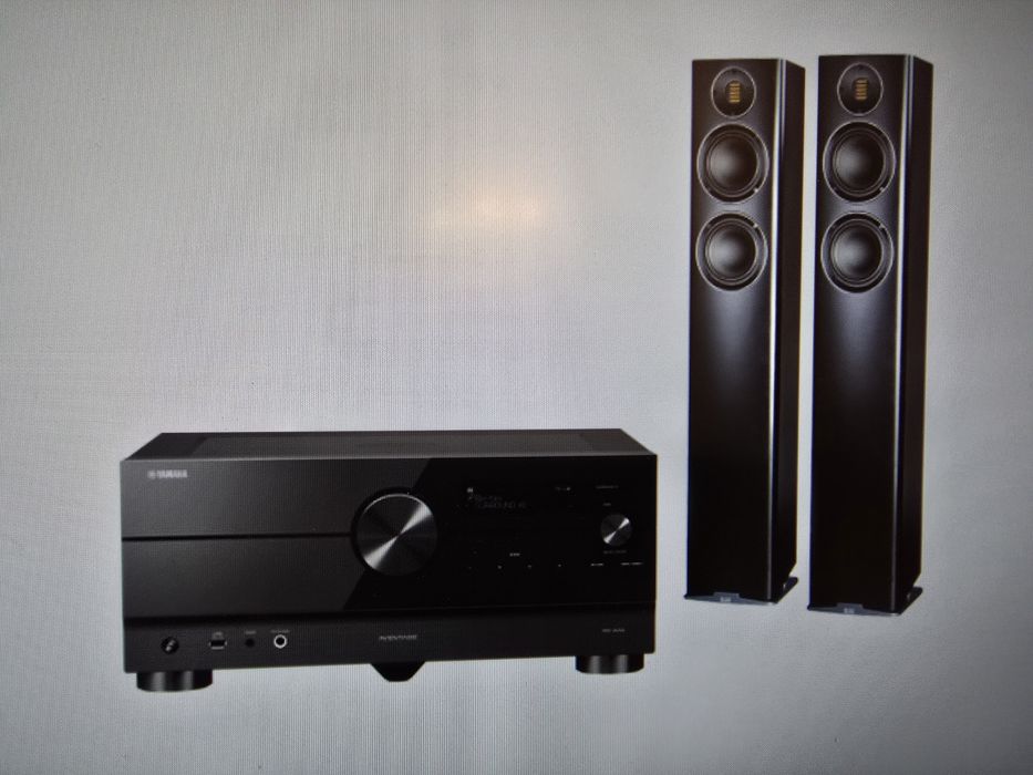 zestaw Yamaha rx a4a elac carina