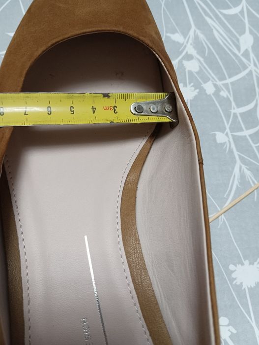 Бу ессо 41р 26,5см шкіра