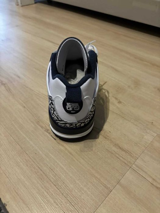 Jordan Spizike Low White