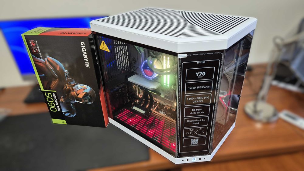 Ryzen 9 9950X3D / RTX 5090 / 128GB DDR5 / Gen5 SSD
