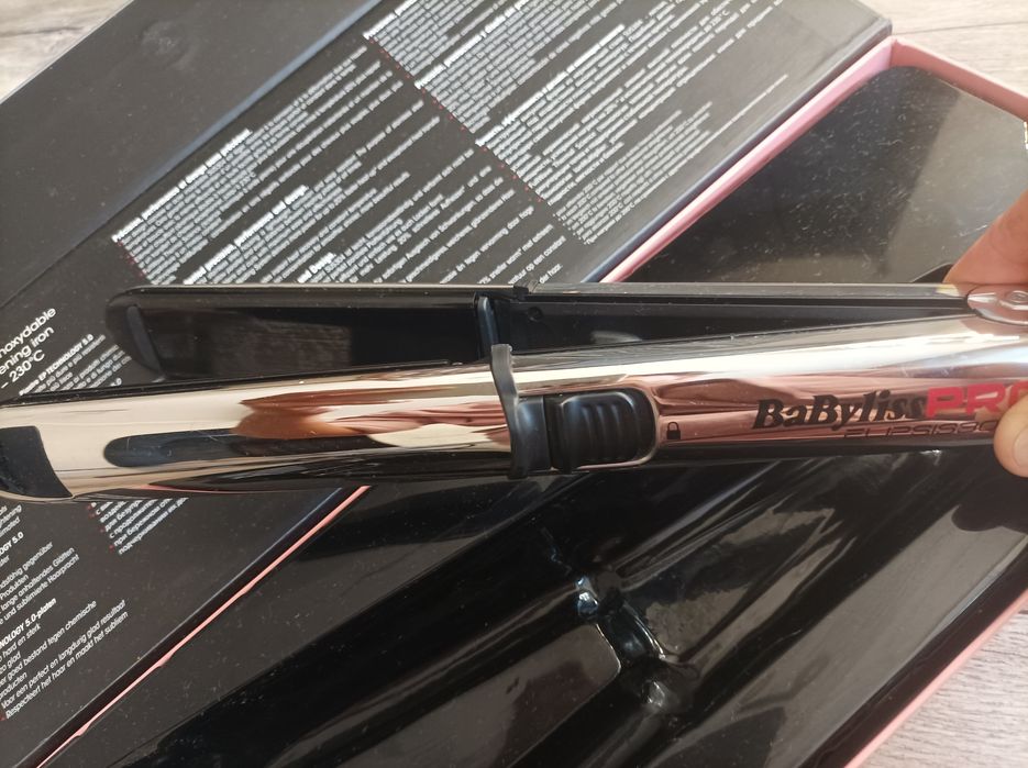 Плойка утюжок Babyliss
