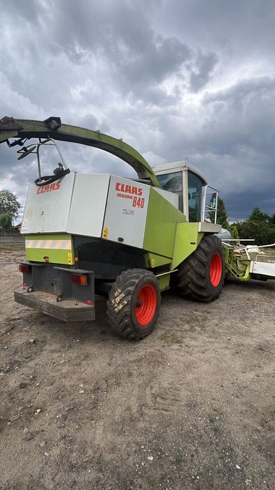 Claas Jaguar 840