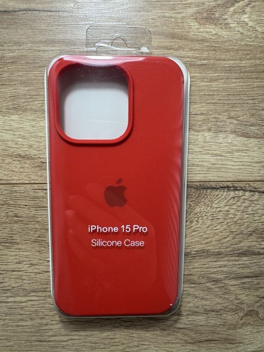Silikonowe etui do iPhone 15 Pro