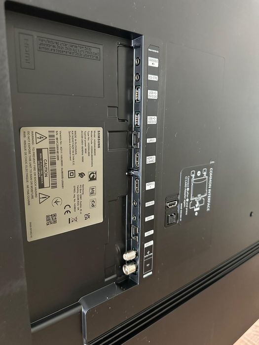Smart TV Samsung 4K 55"