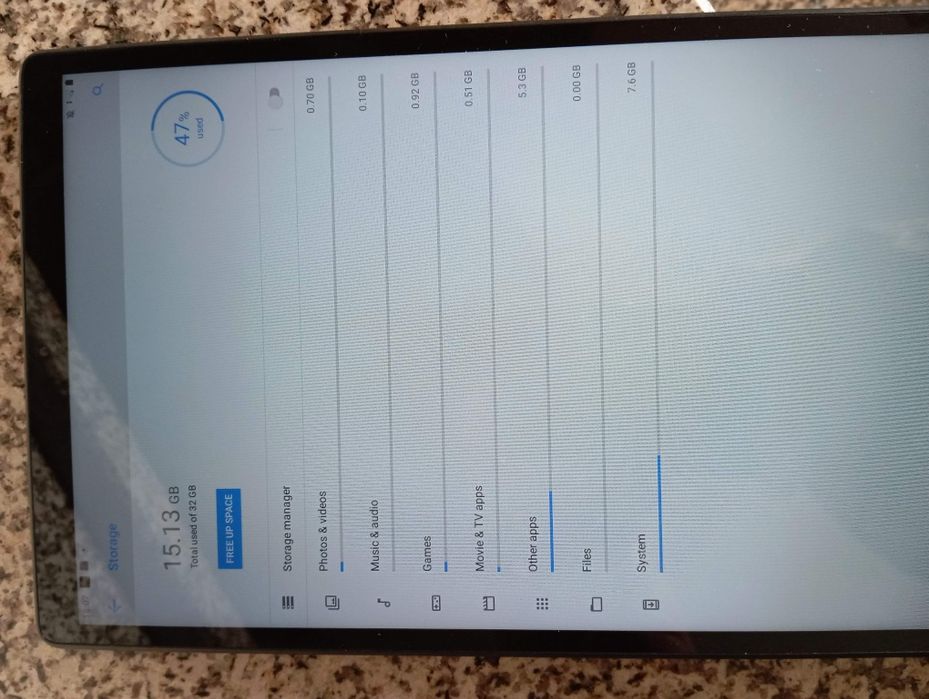 Lenovo tab M10 32gb