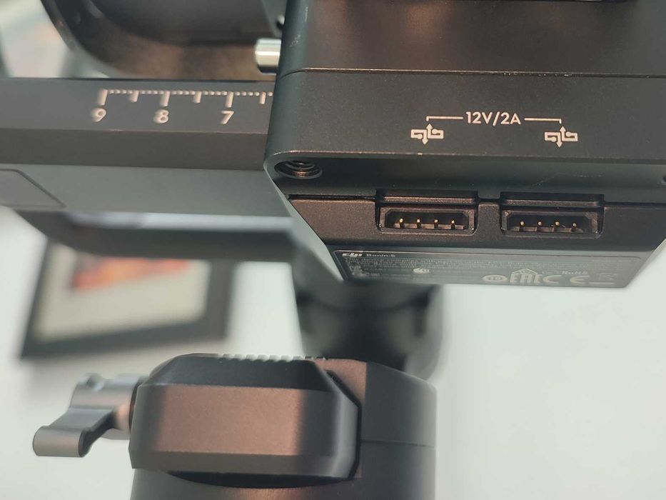 DJI Ronin S, estado como novo