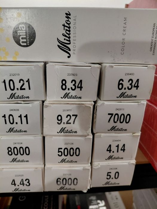 Farby do włosów Milaton