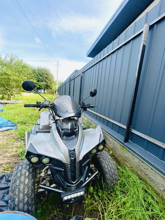 Brennanor квадроцикл 125 потужний