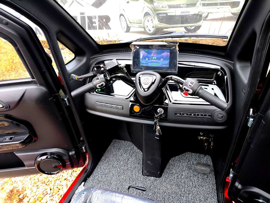 Skuter  prawdziwy pojazd bez prawa jazdy na dowód osobisty! Transport!