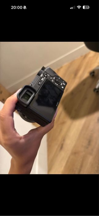 Sony alpha 6400 seminova