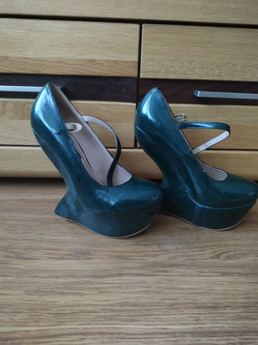 Szpilki 37 żelazka vinted CUDO wesele buty