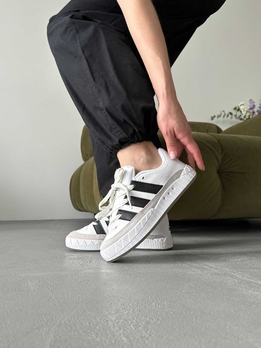 Кросівки Adidas Adimatic x Human Made White/Black premium