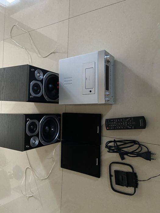 Wieża panasonic sa-pmx5