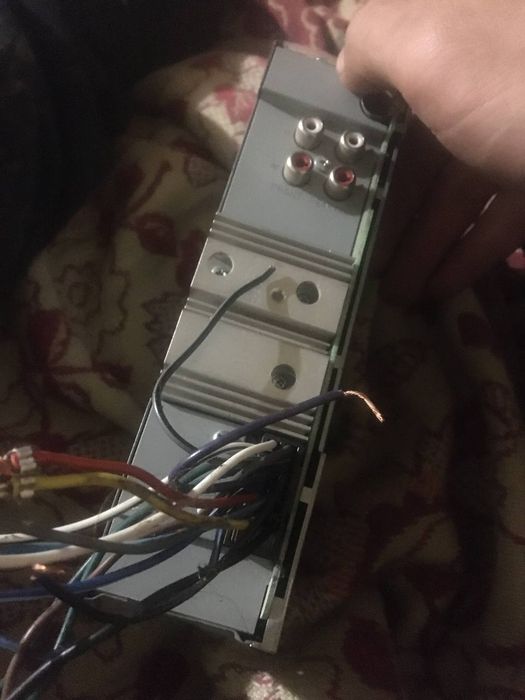 Магнитола jvc kd-x176