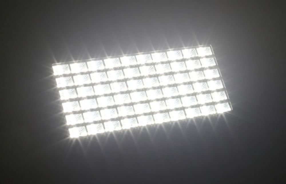BEAMZ WH180W Led Wall Wash 60x 3W Leds Brancos DMX