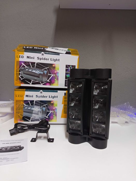 Spider Beam led dmx Novo