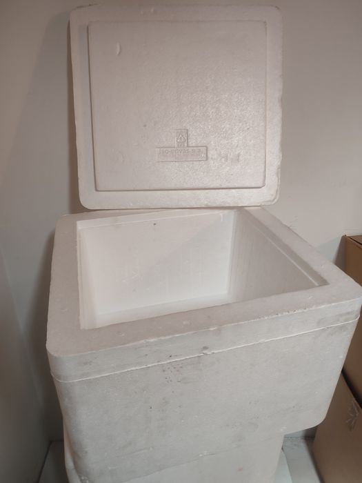 Caixas  isotérmicas vários tamanhos como novas