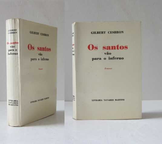 GILBERT CESBRON - Livros424290137052303362