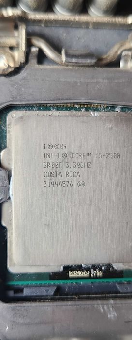 Board asus +Core I5 3.30ghz