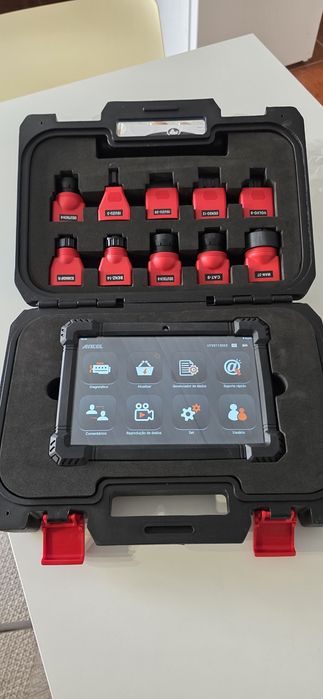 Máquina Diagnóstico Profissional para Pesados - OBD para Camião Truck e Tratores - X7 HD