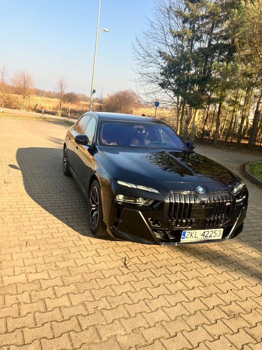 BMW Seria 7 760iX V8 Nie dostępne w EU, Full Opcja, TV, Masaże przód/tył etc.