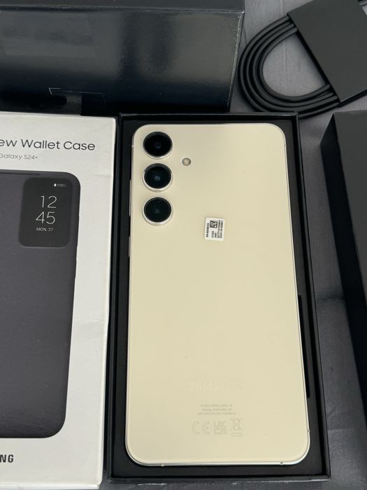 Samsung S24+ 512GB (como novo)