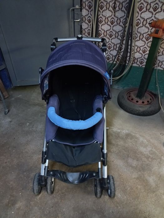 Carrinho + Babycoque BebéConfort + Base Isofix
