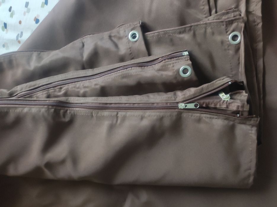 Штора в гараж 6 м