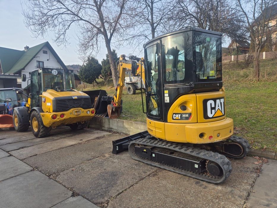 Caterpillar 304 ECR 305 ROK 2021 CENTRALNE SMAROWANIE  303 303.5 NOWA MASZYNA