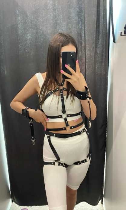 Komplet body harness