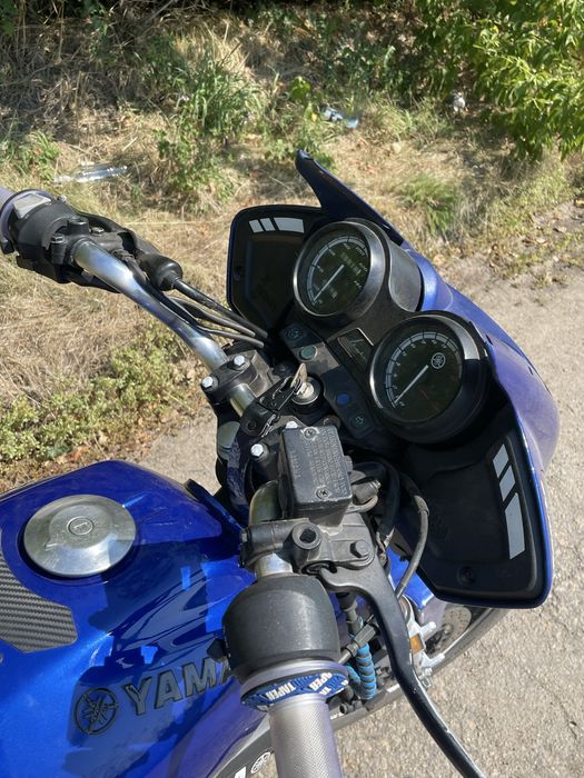 Yamaha ybr 125 мотоцикл