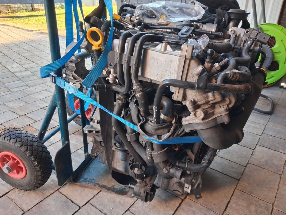 Silnik cuua skoda yeti, vw caddy 2,0 tdi 110km niski przebieg