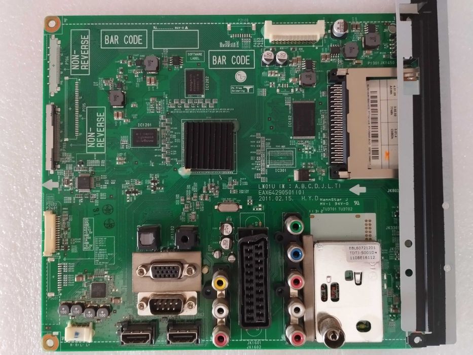 Placas TV LG 37LV3550