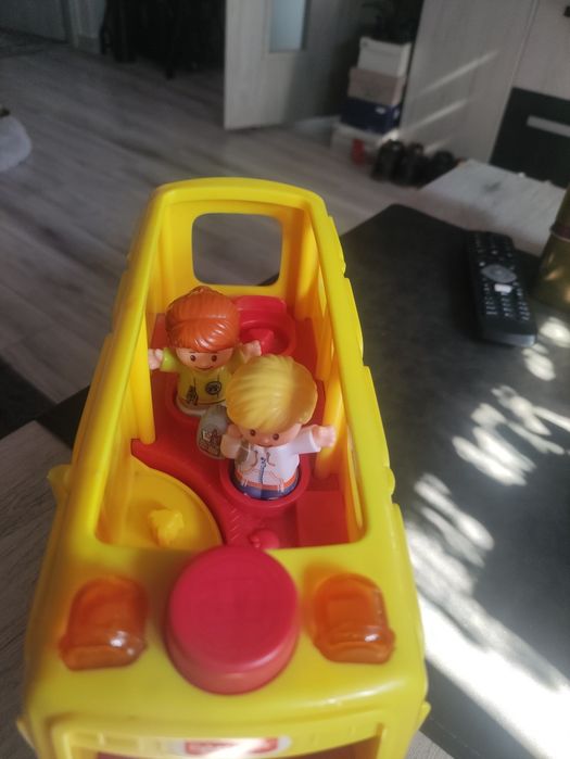Autobus Małego Odkrywcy Fisher-Price