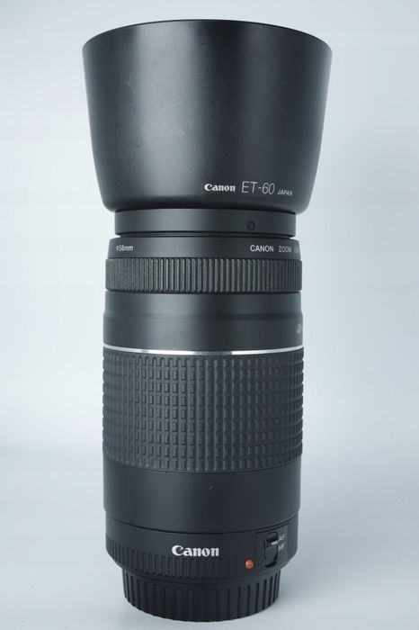 EF 75-300mm f4-5.6 III Canon USM 23%VAT Gwar