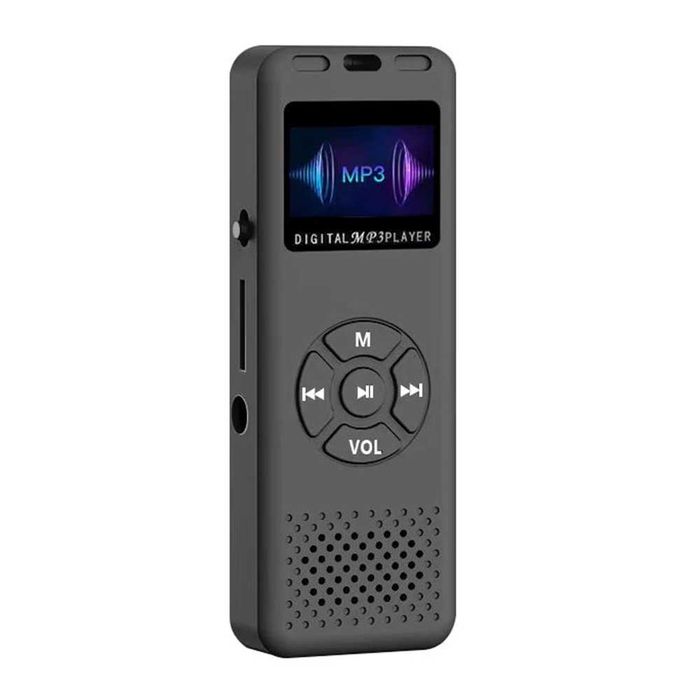 Mini gravador de áudio/som/voz digital 8 gb