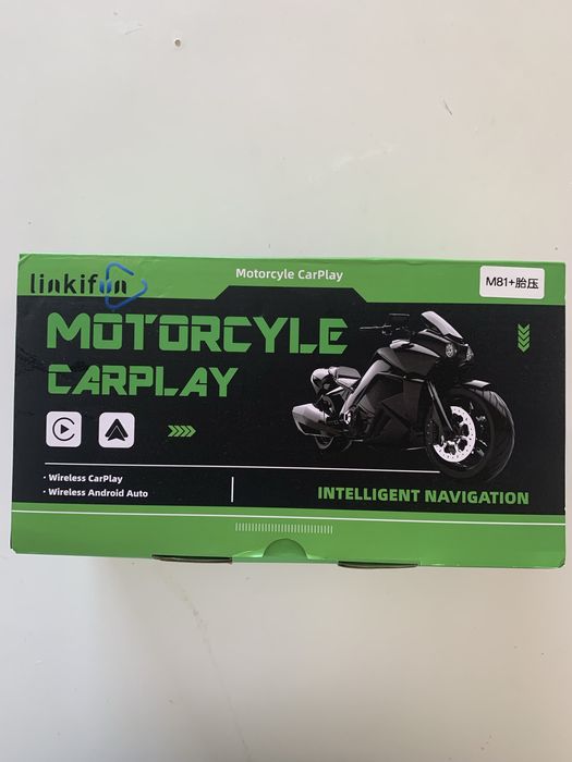 Linkifun MT81 Motorcycle Carplay Android auto